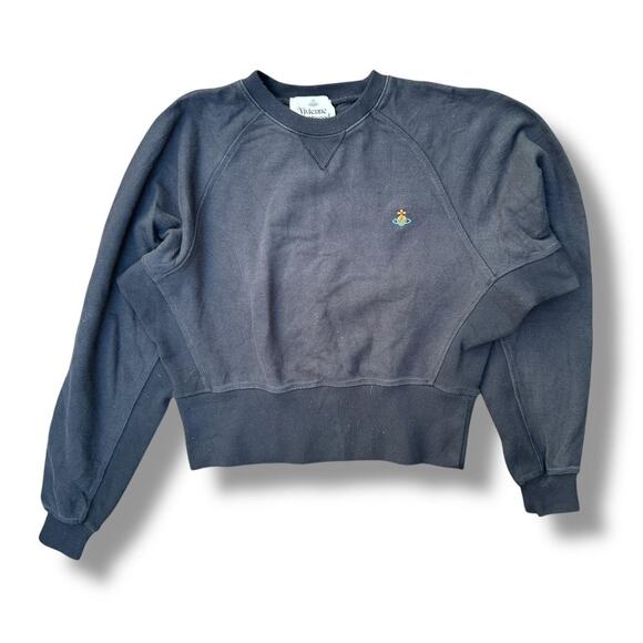 Vivienne Westwood Boxy Sweatshirt - Picture 1 of 7